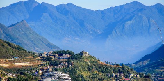 사파 1박2일 고급투어 : 깟깟 –  판시판 (리무진, 스케이블카 포함)