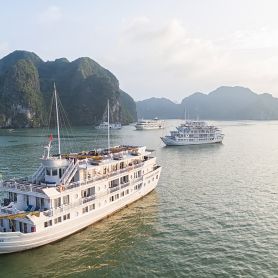 Paradise Luxury Cruise (파라다이스 럭셔리 크루즈  - 하롱베이  당일 투어)