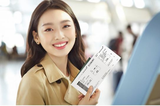 Asiana Airlines - Special Flight: Van Don -> Incheon