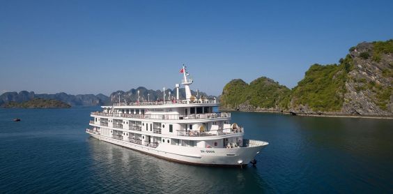 Paradise Elegance Cruise - 파라다이스 앨레강스  (하롱베이 투어)