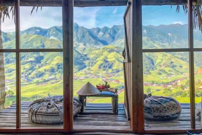 사파 2박3일 투어: 깟깟 – 다반 – 판시판 – 오뀌호 – 사랑의 폭포 (리무진 버스 / 단체 투어) 