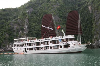 Oriental Sail - 오리엔탈 세일  (하롱베이 투어)